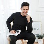Men's Fleece-Lined Thermal Long Johns Set