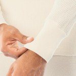 Indera Men's Heavyweight Cotton Thermal Top, Large