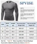 Men's Long Sleeve Compression Thermal Shirt - Grey