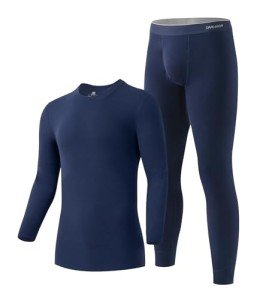 DAVID ARCHY Men's Super Warm Thermal Underwear Set