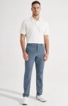 Libin Men's Quick-Dry Golf Pants - Ice Blue