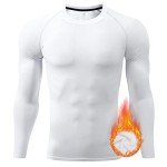 Men's Long Sleeve Thermal Compression Base Layer Shirt