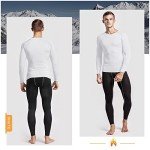 Men's Long Sleeve Thermal Compression Base Layer Shirt