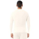 Indera Men's Long Johns Thermal Underwear Top, Natural