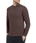 Men's Lightweight Thermal Crewneck Long Sleeve Shirt