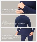 DAVID ARCHY Men's Super Warm Thermal Underwear Set