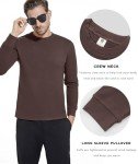Men's Lightweight Thermal Crewneck Long Sleeve Shirt