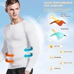 Men's Long Sleeve Thermal Compression Base Layer Shirt