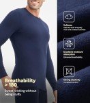 DAVID ARCHY Men's Super Warm Thermal Underwear Set