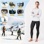 Men's Long Sleeve Thermal Compression Base Layer Shirt