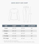 DAVID ARCHY Men's Super Warm Thermal Underwear Set