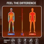 Men's Bamboo Thermal Long Johns Set - Black