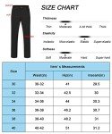Men's Stretch Quick-Dry Golf and Casual Pants
