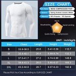 Men's Long Sleeve Thermal Compression Base Layer Shirt