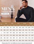 Men's Fleece Knit Mock Turtleneck Pullover Sweater