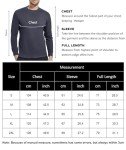 Men's Lightweight Thermal Crewneck Long Sleeve Shirt