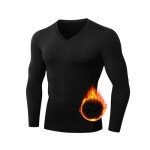 Men’s Thermal Compression Shirt for Cold Weather