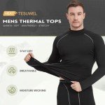 Men's Thermal Turtleneck for Cold Weather Activities