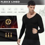 Men’s Thermal Compression Shirt for Cold Weather
