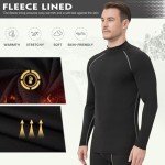 Men's Thermal Turtleneck for Cold Weather Activities