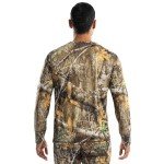 Realtree Men's Long Sleeve Camo Thermal Top