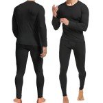Men's Thermal Base Layer Set for Cold Weather