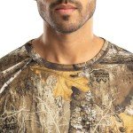 Realtree Men's Long Sleeve Camo Thermal Top
