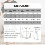 Men's Thermal Base Layer Set for Cold Weather