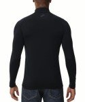 Men's Long Sleeve Fleece Lined Thermal Turtleneck