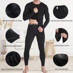 Men's Thermal Base Layer Set for Cold Weather