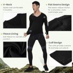 Men’s Thermal Compression Shirt for Cold Weather