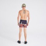 SAXX Men's Volt Breathable Mesh Boxer Briefs - Black