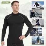 Men's Thermal Turtleneck for Cold Weather Activities