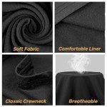 Men's Thermal Long Sleeve Underwear Tops - 2 Pack