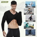 Men’s Thermal Compression Shirt for Cold Weather