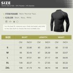 Men's Thermal Turtleneck for Cold Weather Activities