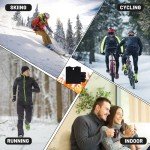 Men's Thermal Base Layer Set for Cold Weather