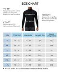 Men's Long Sleeve Fleece Lined Thermal Turtleneck