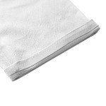 Men's Slim Fit White Linen Dress Pants