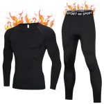 Men's Thermal Base Layer Set for Cold Weather