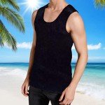 Men's Double-Sided Velvet Thermal Tank Top