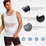 Gotoly Men's Compression Slimming Tank Top