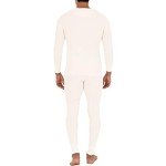 Fruit of the Loom Men's Recycled Thermal Top - XL