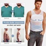 Gotoly Men's Compression Slimming Tank Top