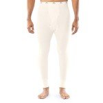 Men's Waffle Thermal Long Johns Set - Large