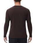 Men's Thermal Long Sleeve Crew Tops (2-Pack)
