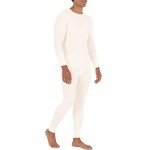 Fruit of the Loom Men's Recycled Thermal Top - XL