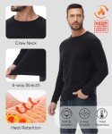 Men's Thermal Long Sleeve Crew Tops (2-Pack)