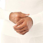 Men's Waffle Thermal Long Johns Set - Large