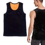 Men's Double-Sided Velvet Thermal Tank Top